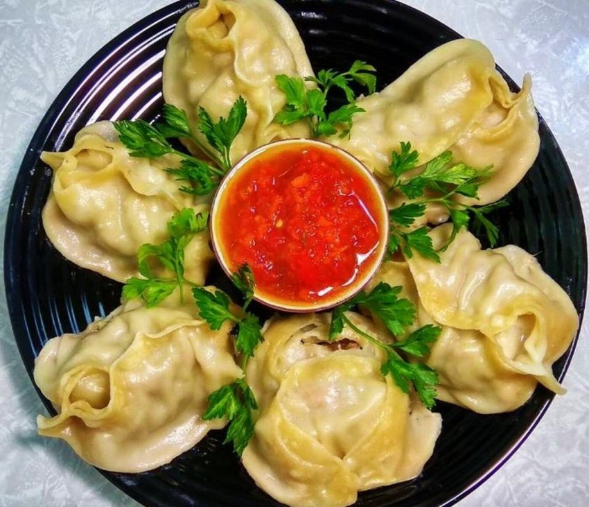 Дунганские манты