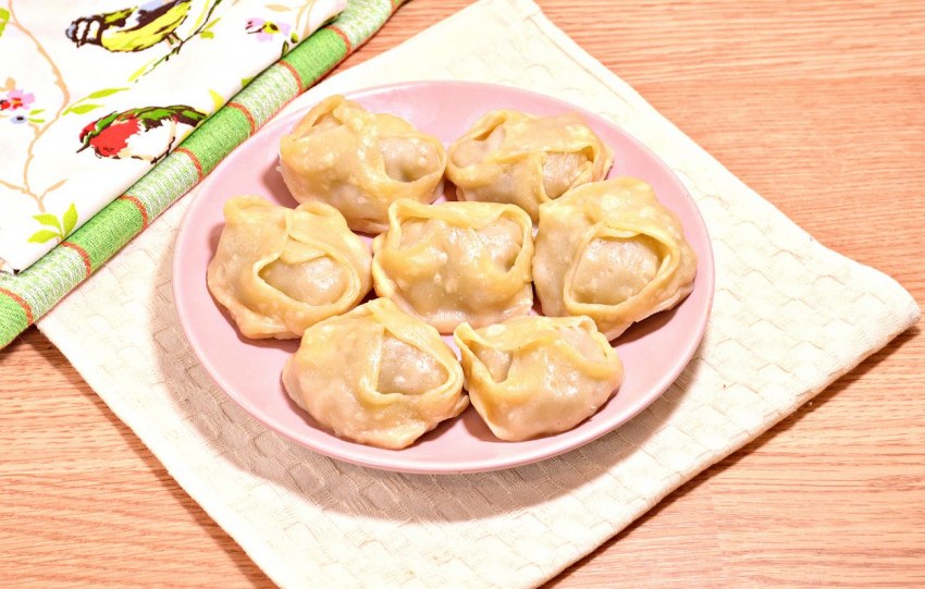 Макарон манты