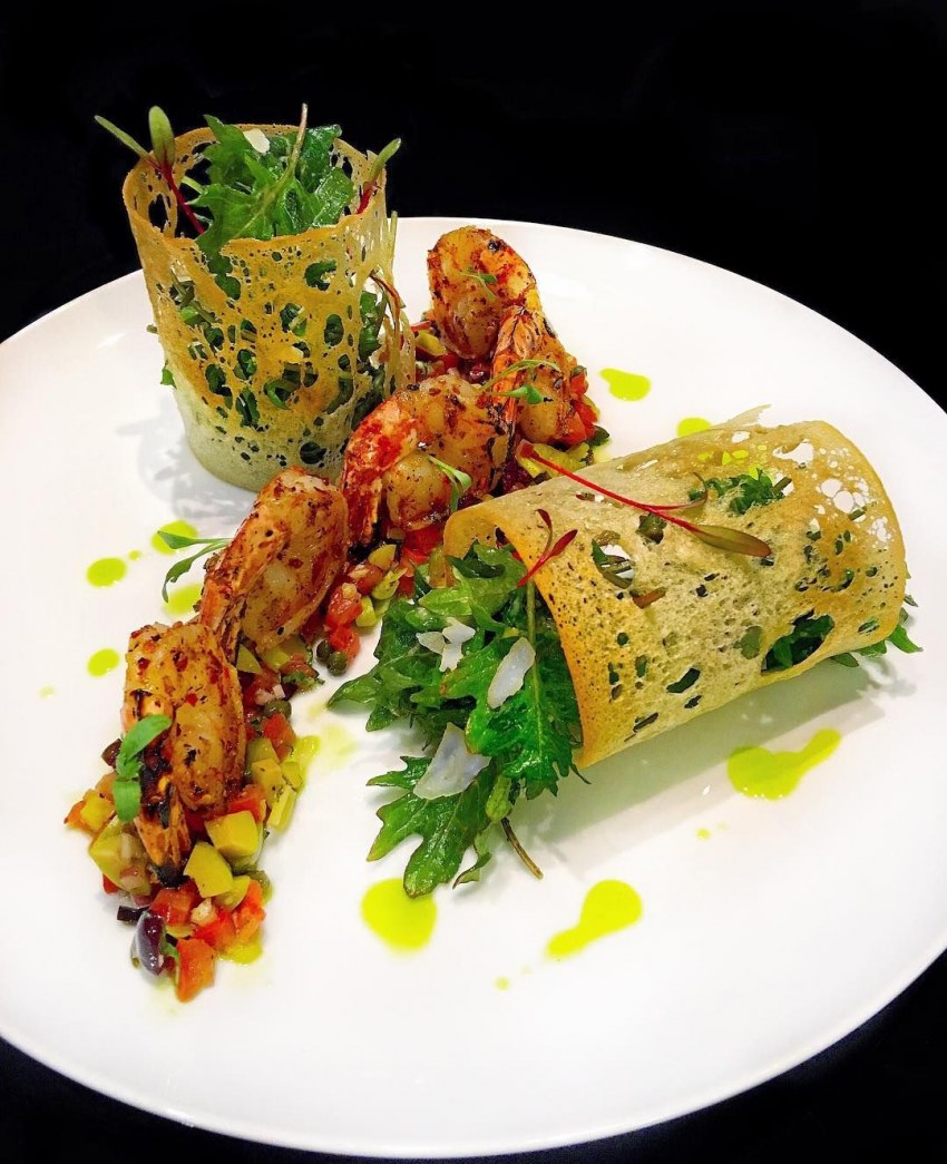 Ресторанные закуски