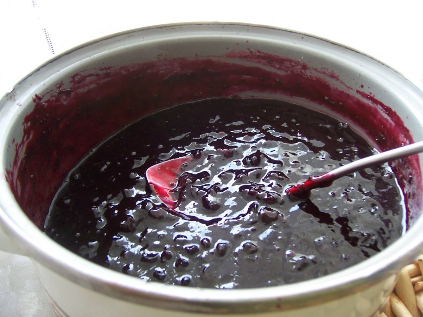 Варенье из черной смородины