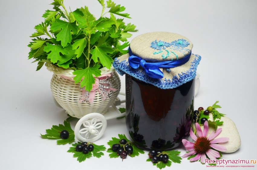 Варенье из красной смородины