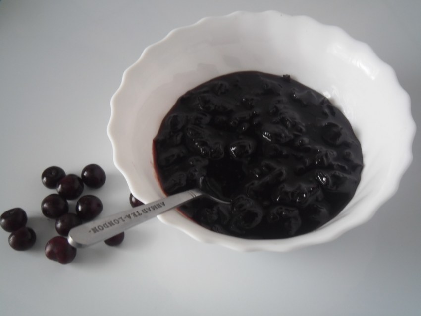Варенье из черной смородины