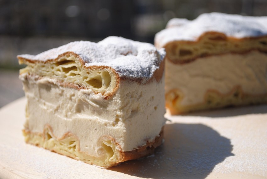 Лимонный меренговый пирог