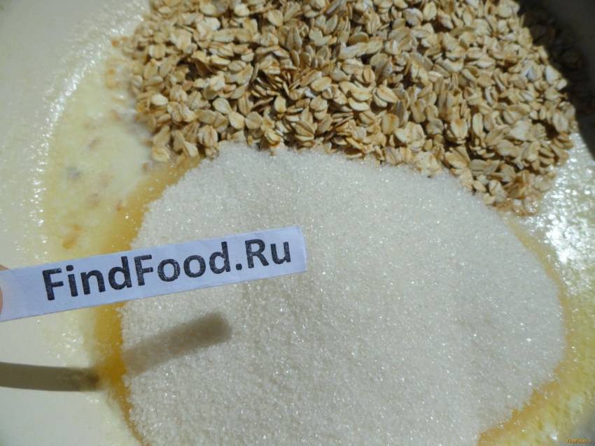Козинаки с овсяными хлопьями