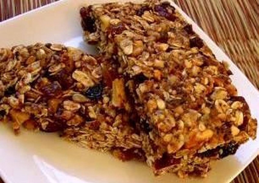 Козинаки с сухофруктами