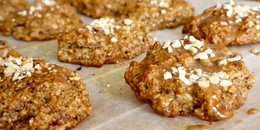 Козинаки с орехами и овсянкой