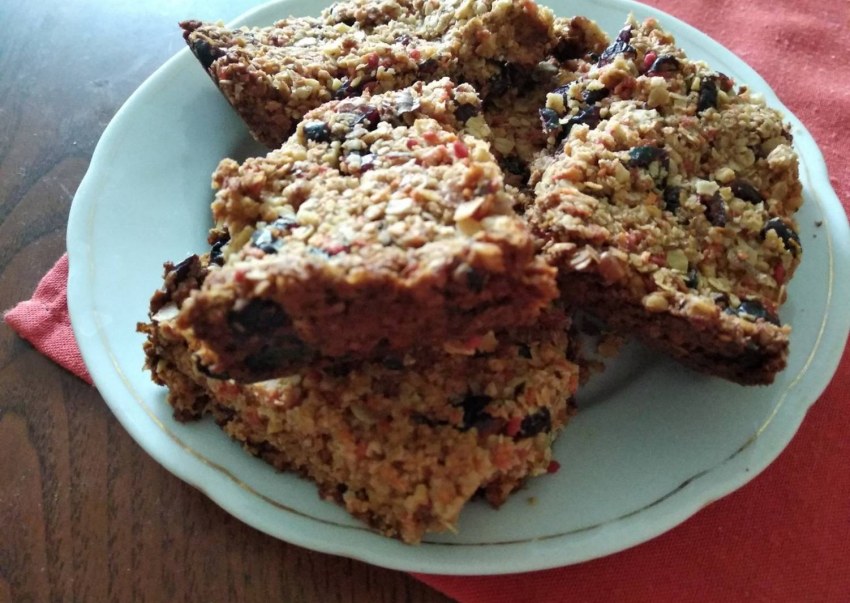 Яблочное печенье с овсяными хлопьями