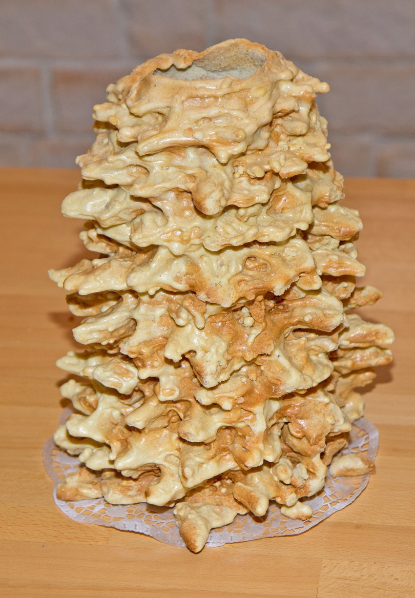 Литовский торт шакотис