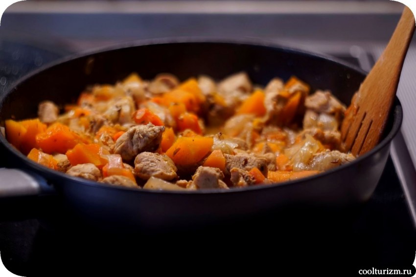 Горячие блюда из курицы