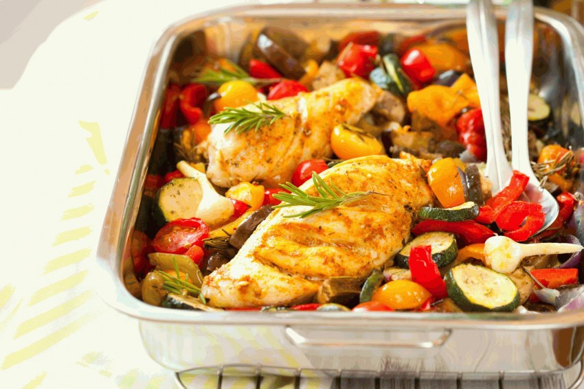 Тушёная капуста с мясом