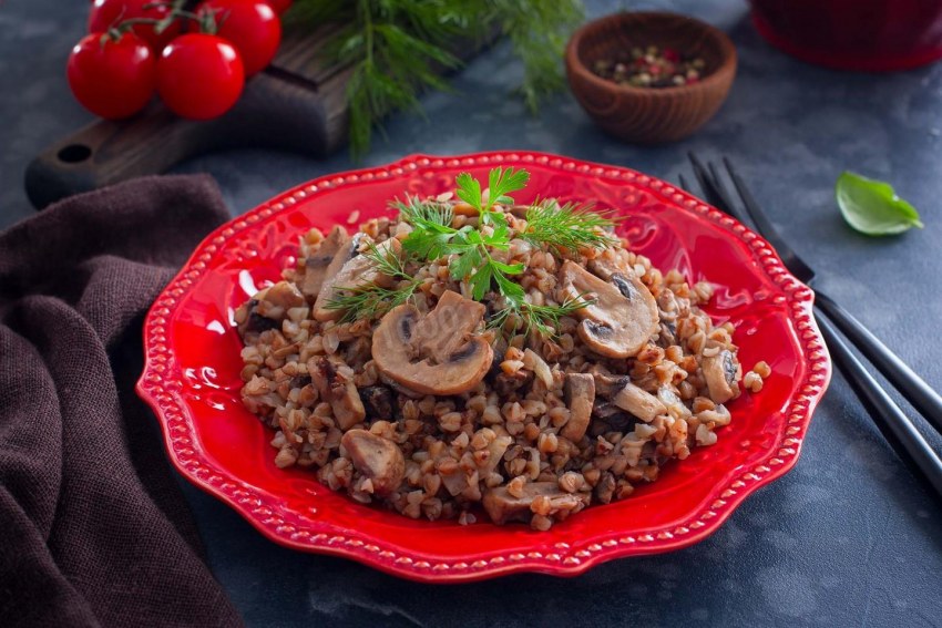 Перловая каша с мясом