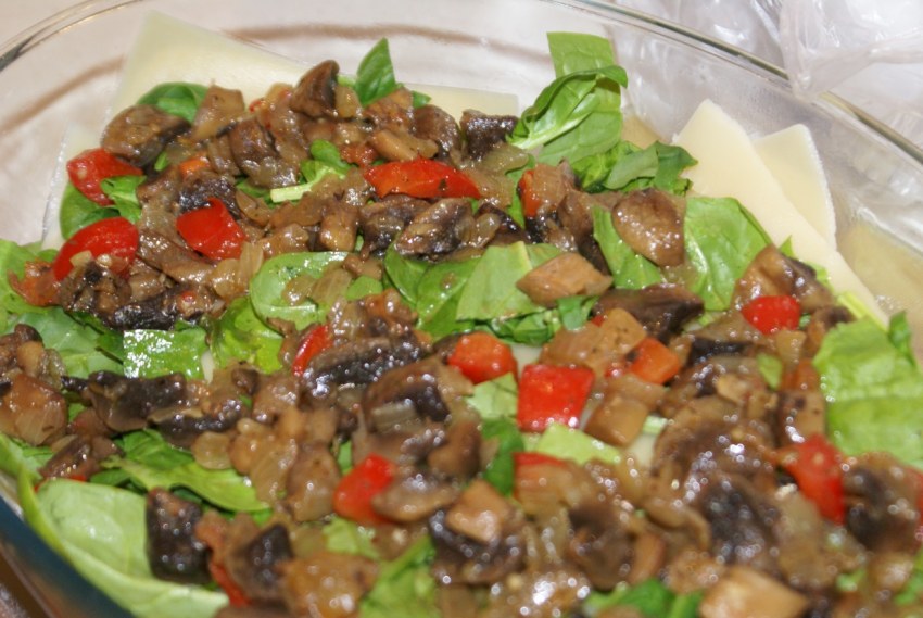 Салат с куриными желудками