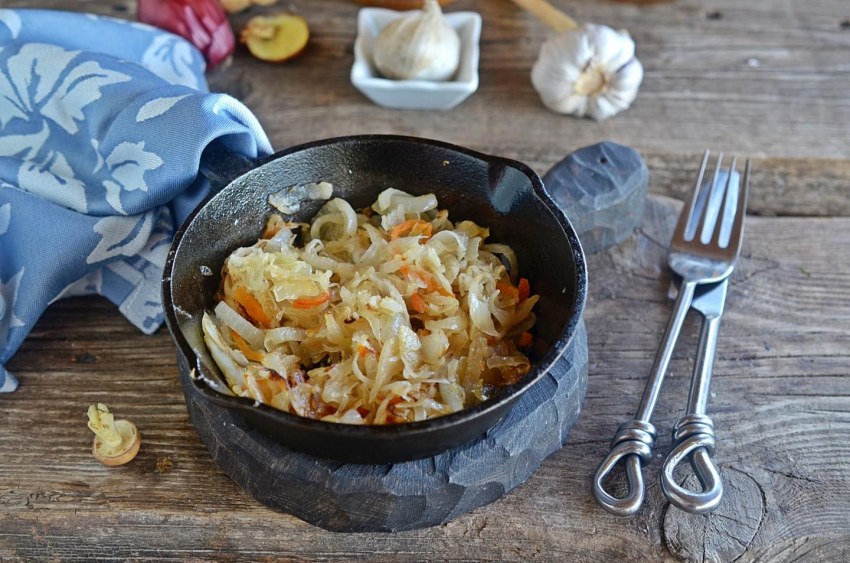 How do they Refine canned Sauerkraut?