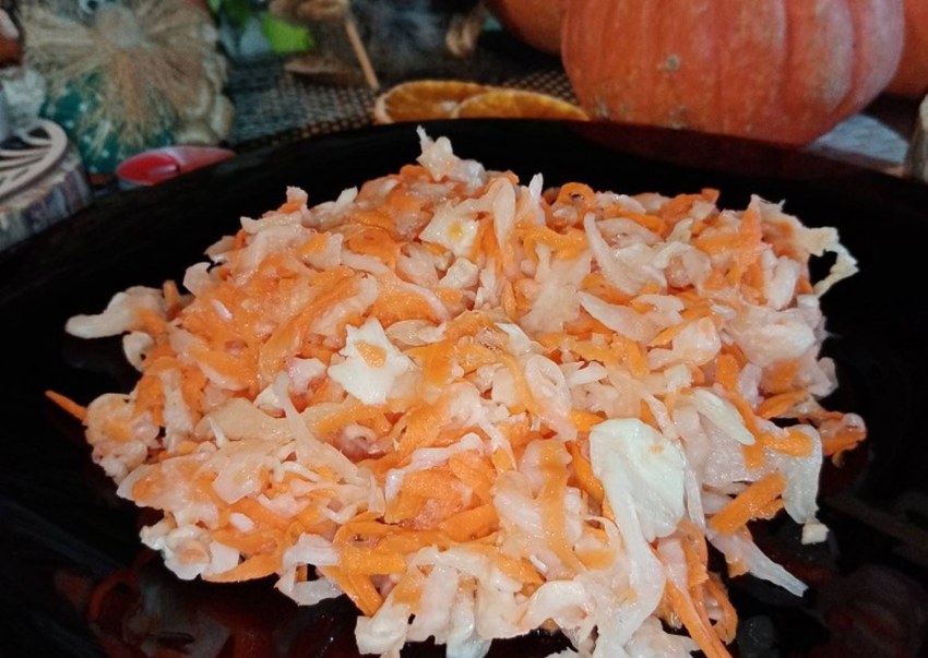 Быстрый маринад капусты с уксусом