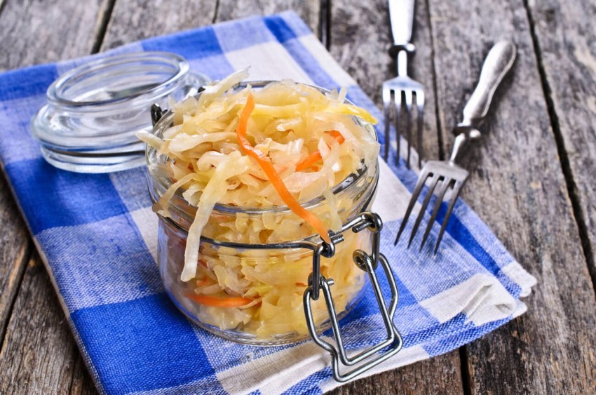 Sauerkraut немецкая тушеная капуста