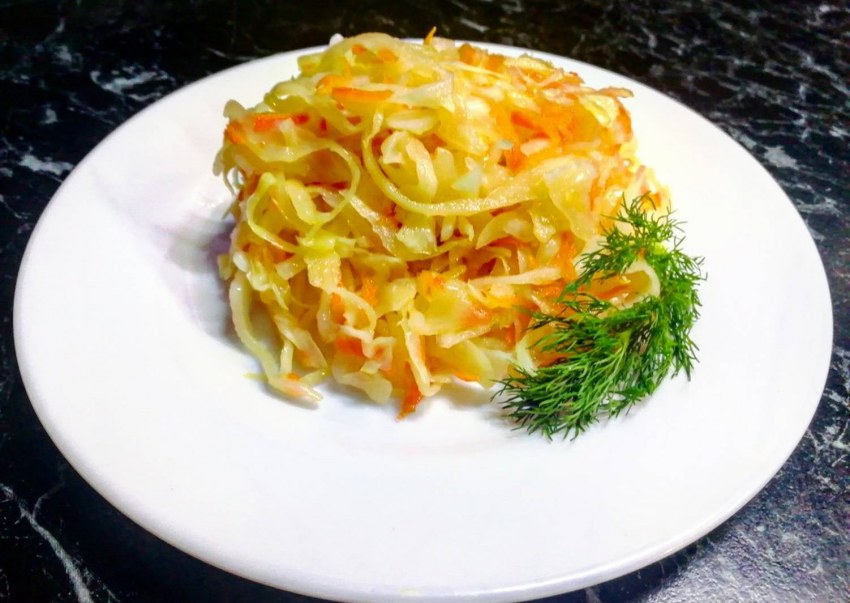 Квасит головки капусты