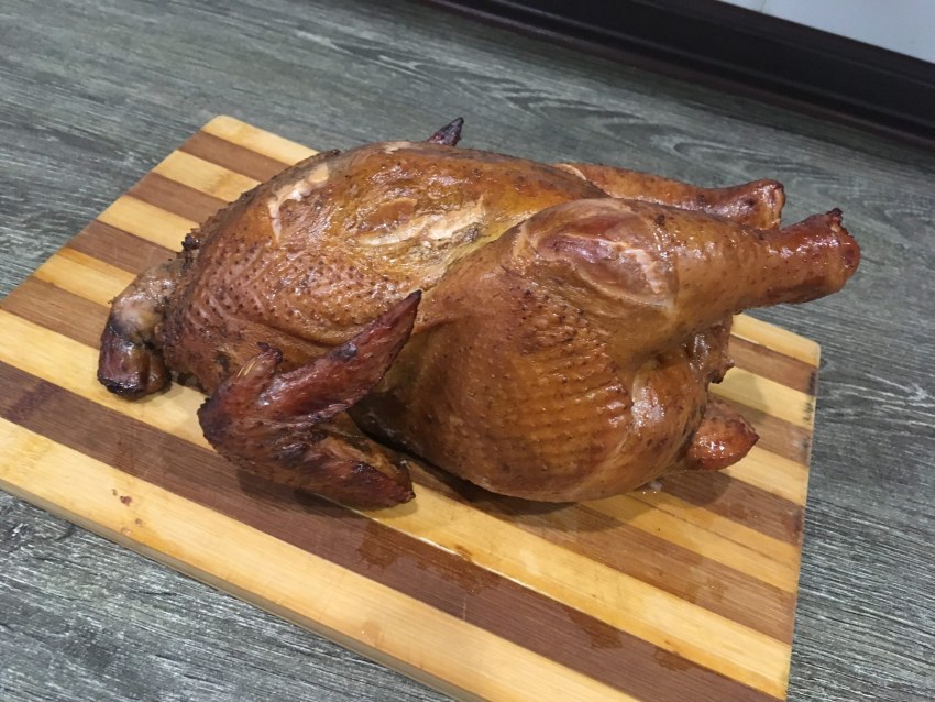 Коптильня горячего копчения своими руками для мяса и сала