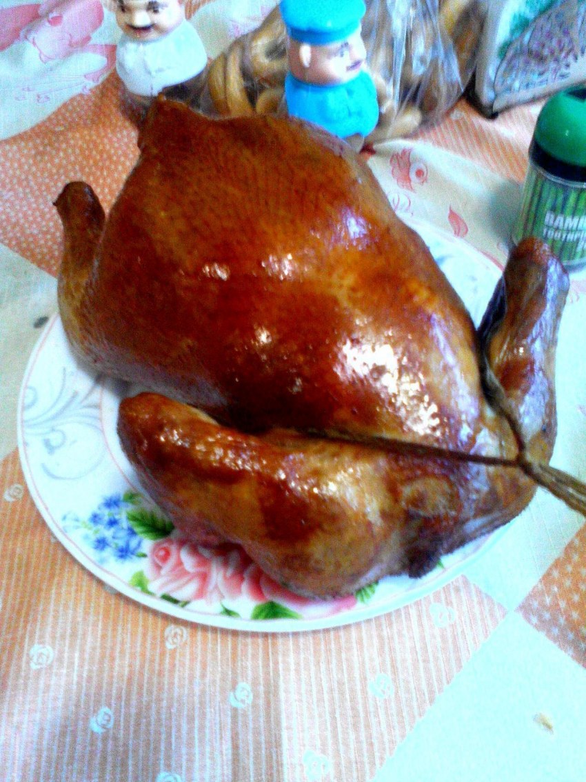 Копченое мясо