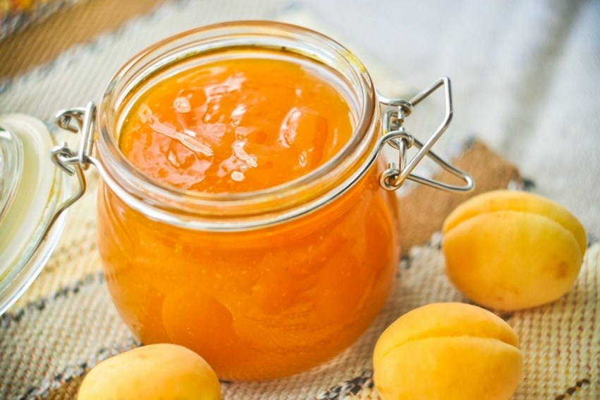 Jam абрикосовый джем