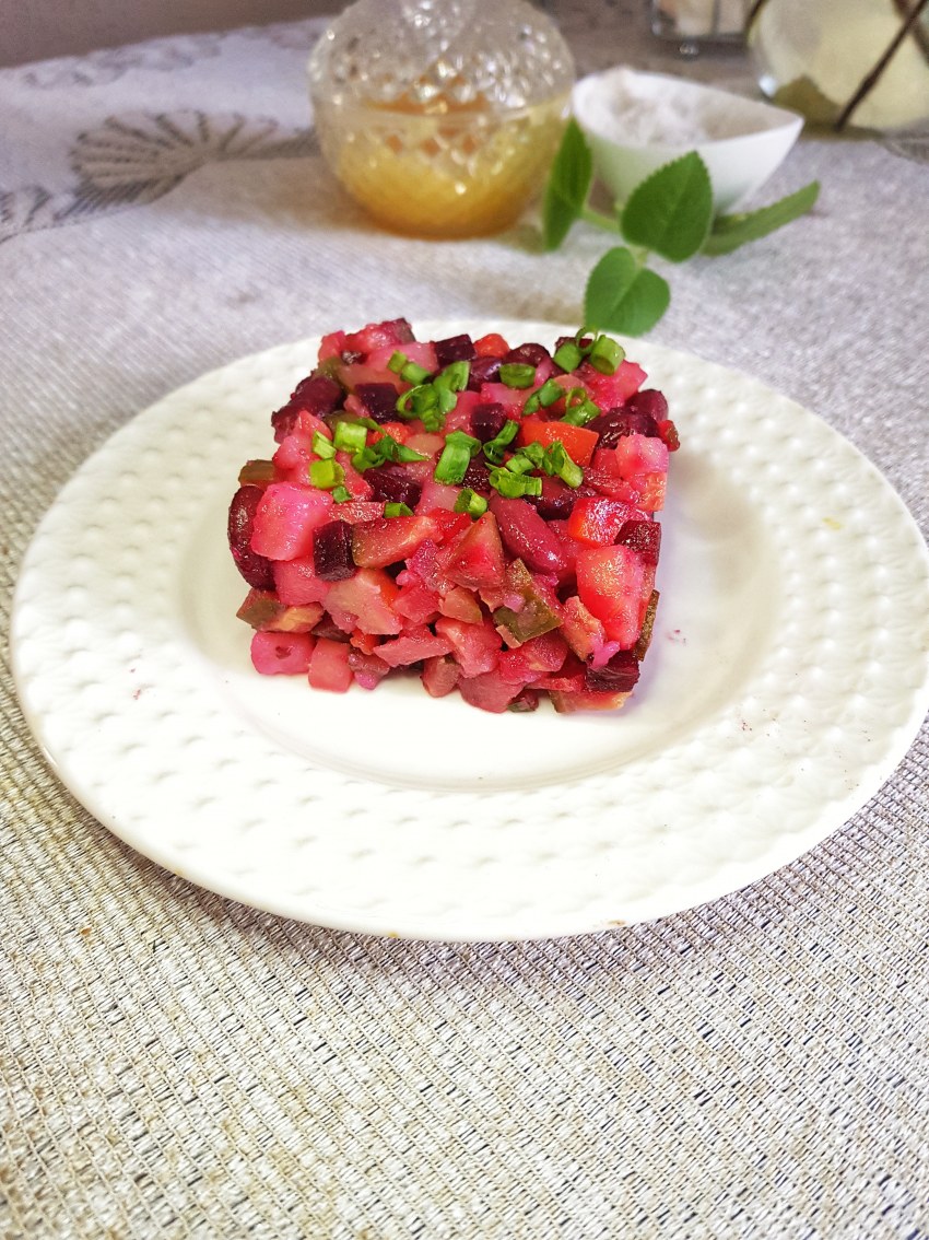 Винегрет с Иваси