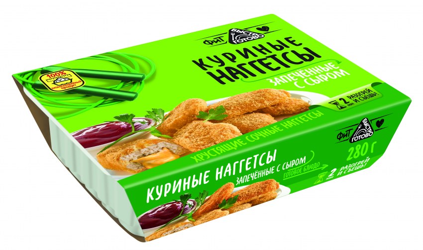 Наггетсы на праздничный стол