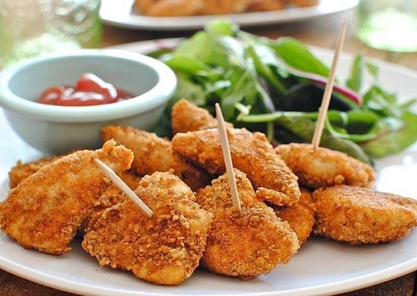 Вкусные наггетсы
