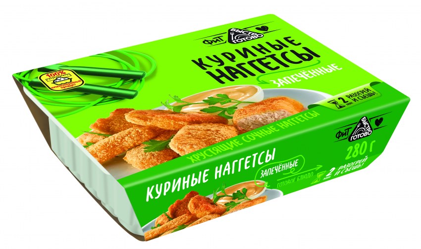 Наггетсы тресковые