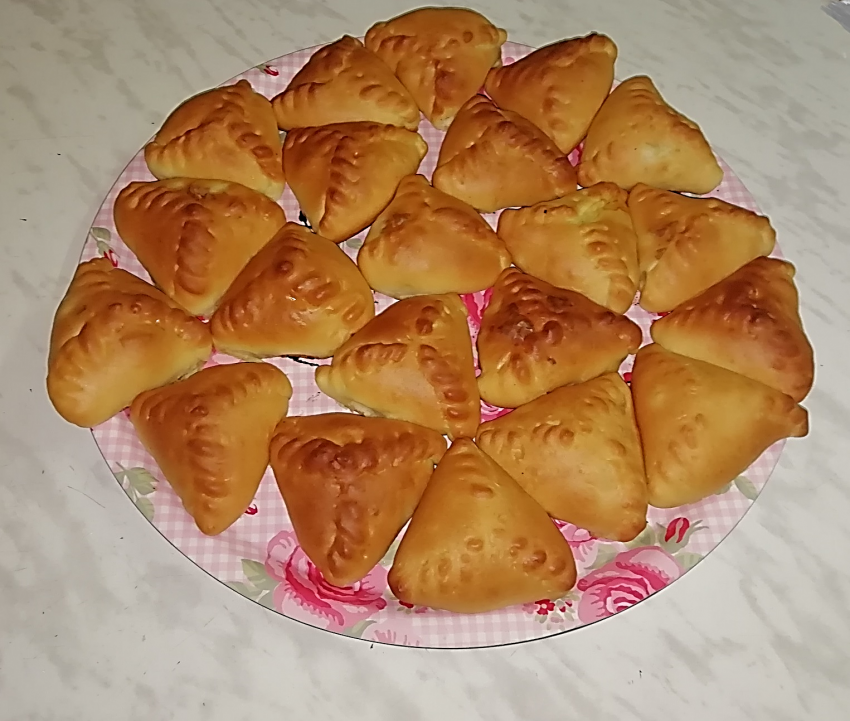 Треугольники с мясом