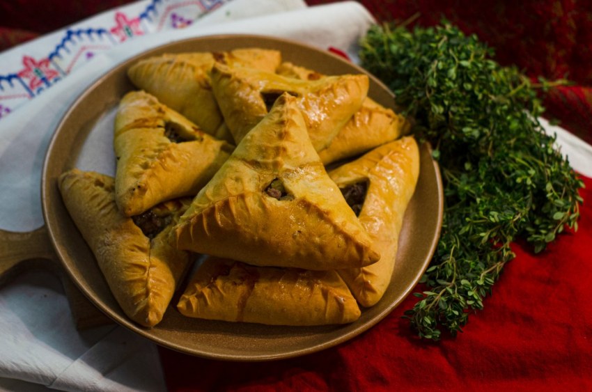 Башкирские пирожки
