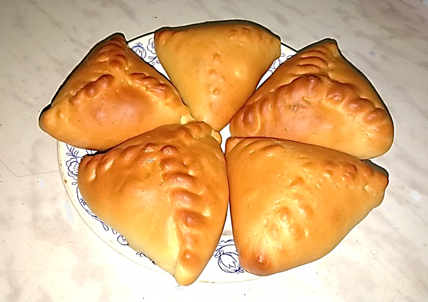 Треугольники с мясом