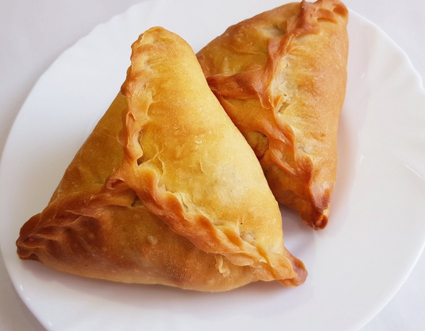 Красивые защипы на эчпочмаки