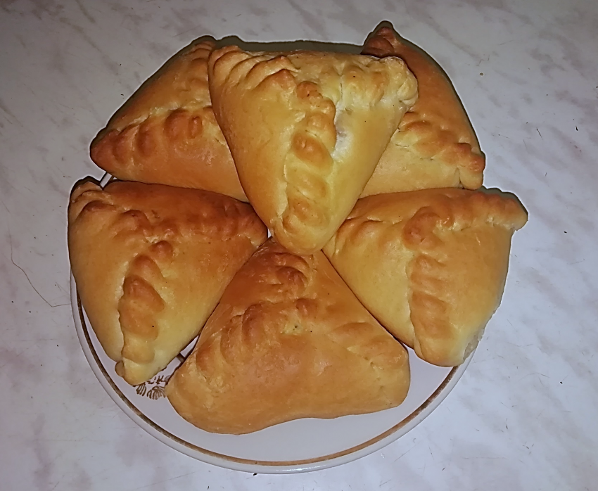 Караимские пирожки