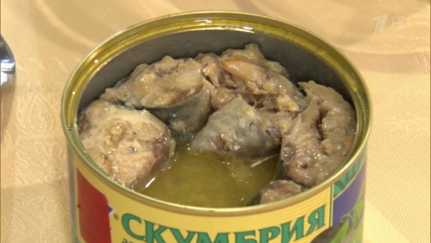 Консервы из карася в автоклаве
