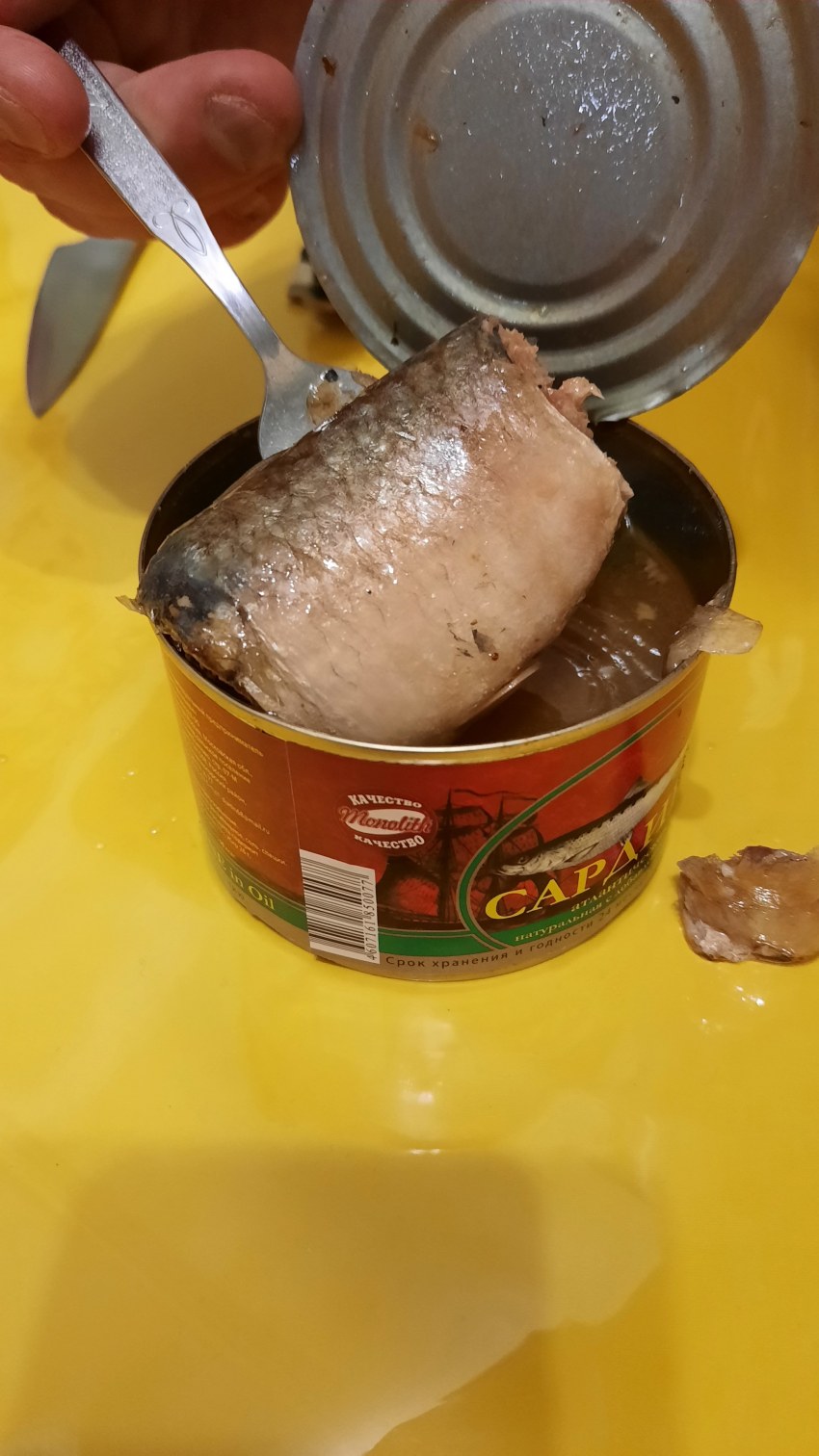 Домашние рыбные консервы