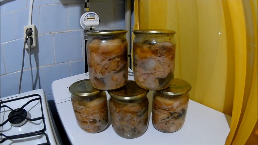 Консервы рыбные скумбрия