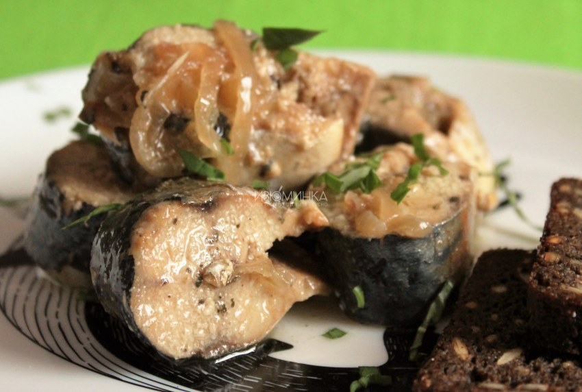 Консерва Рыбная скумбрия