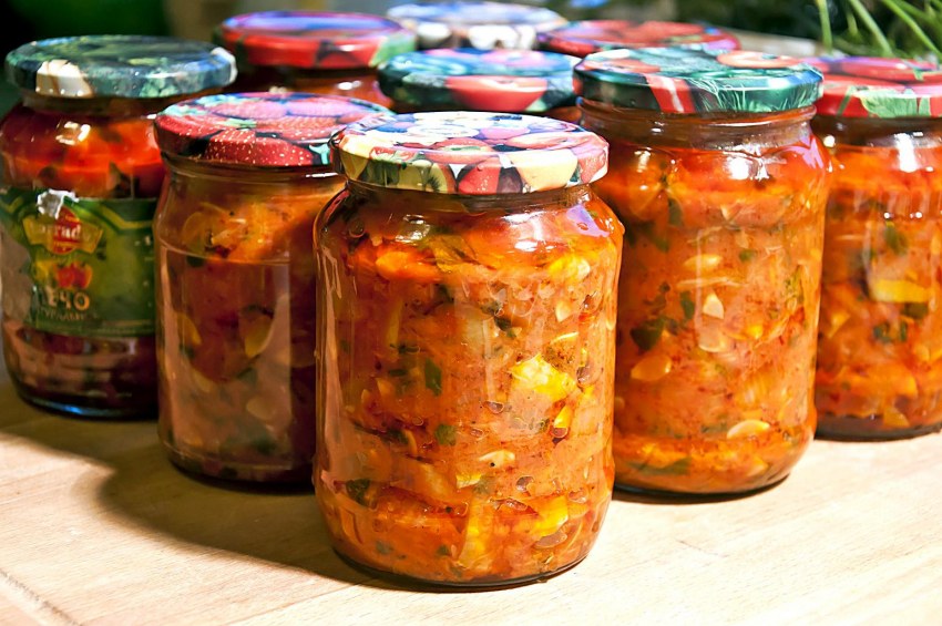 Консервы из скумбрии