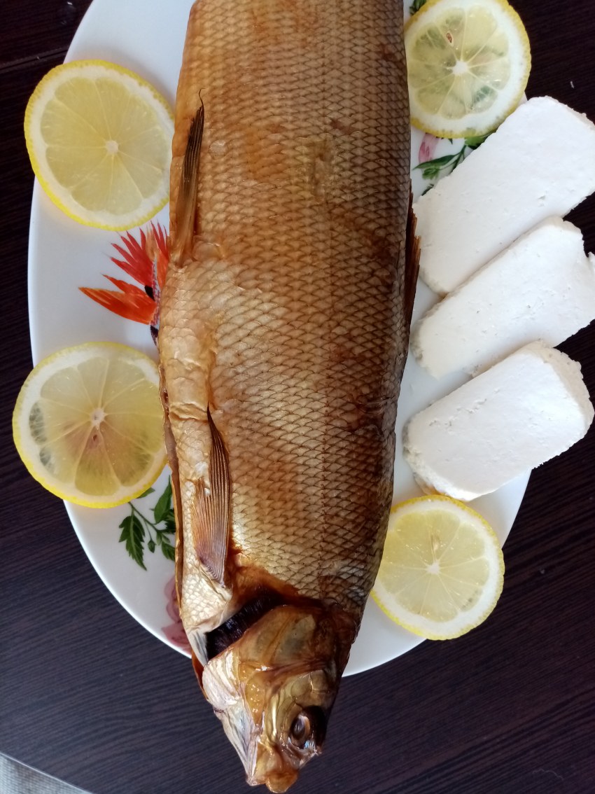 Муксун рыба копченая