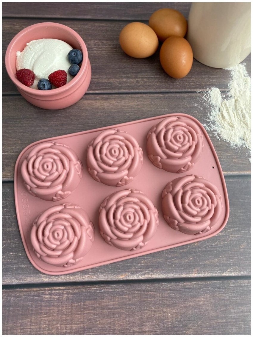 Булочки розочки