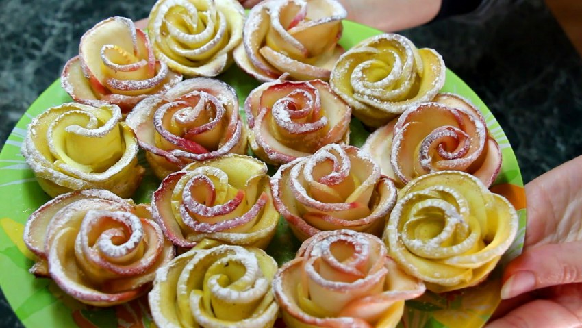 Булочки розочки