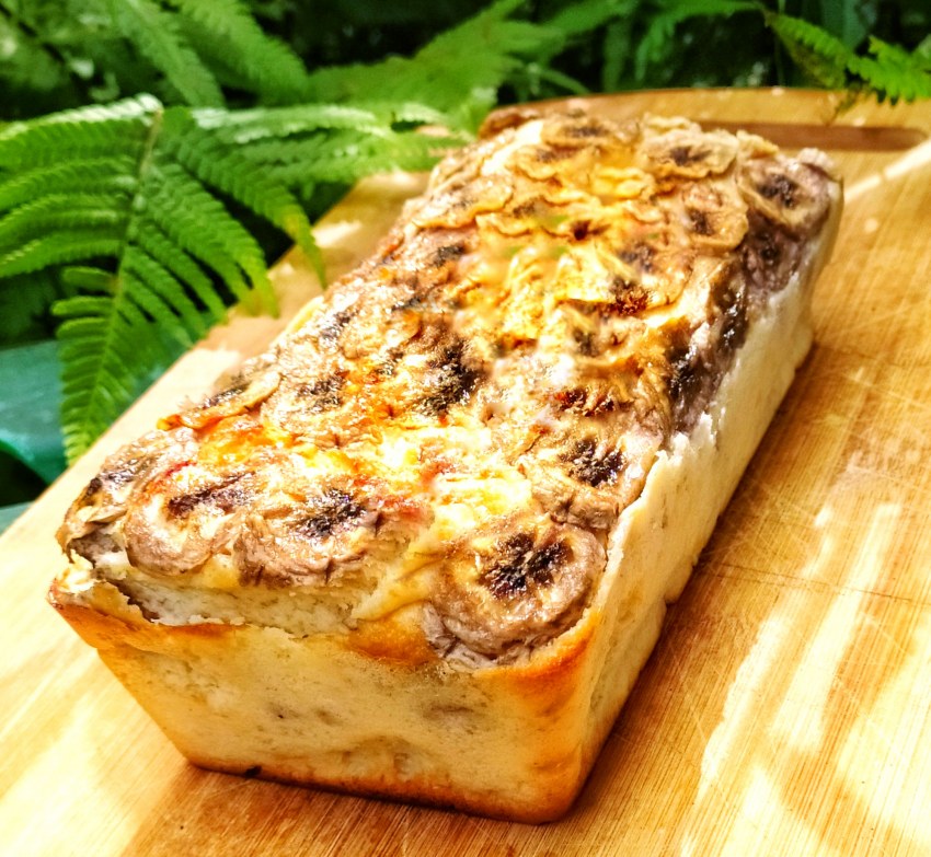 Запеканка с бананом