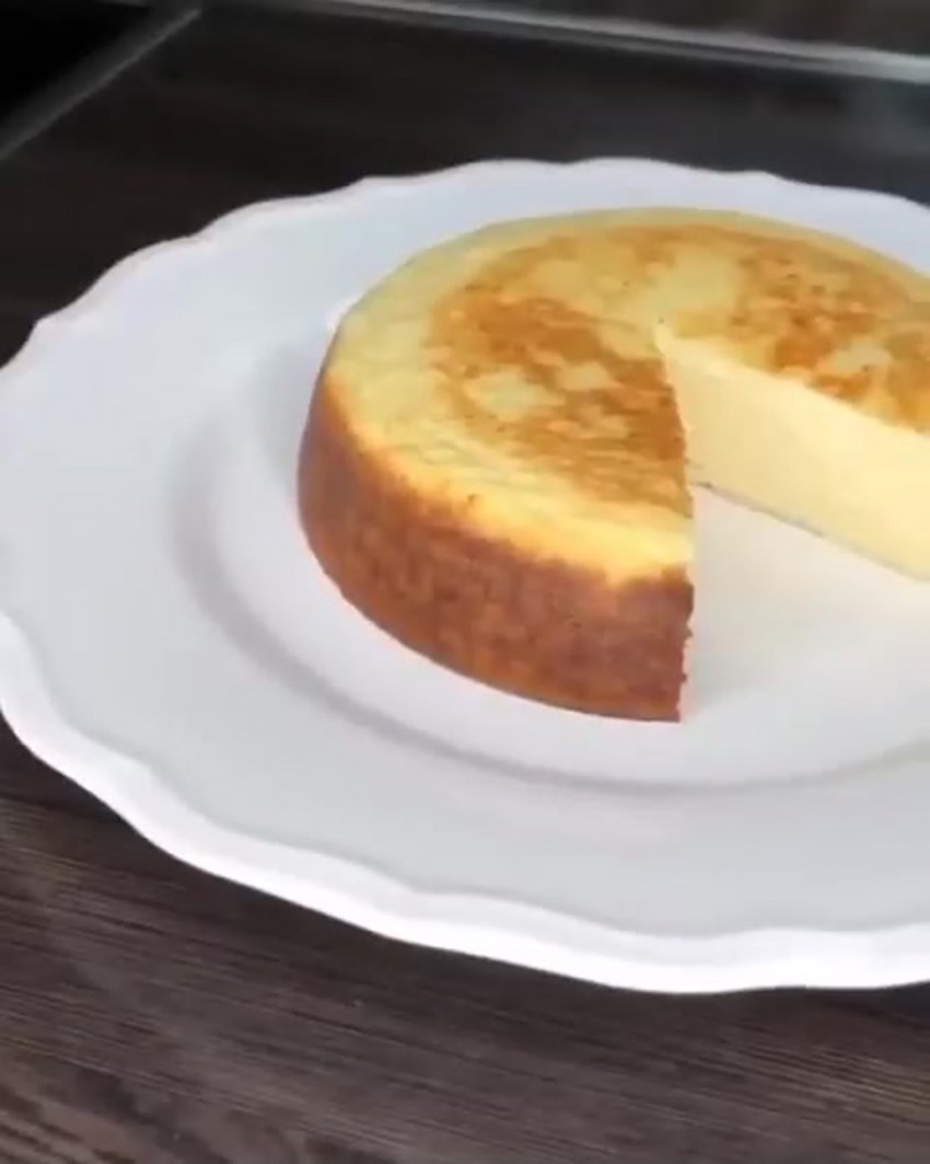 Яблочная запеканка