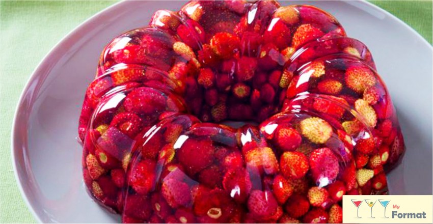 ЖЕЛЕЙНЫЙ десерт с фруктами