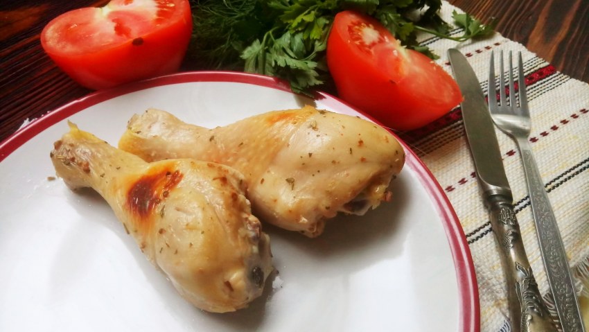 Куриное филе в сливочном соусе