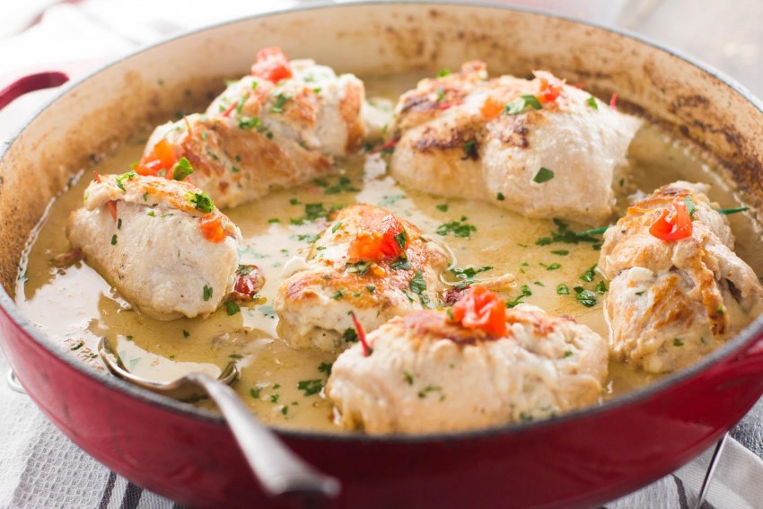 Гарнир к тушеному мясу