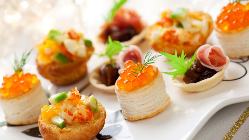 Волованы с курицей