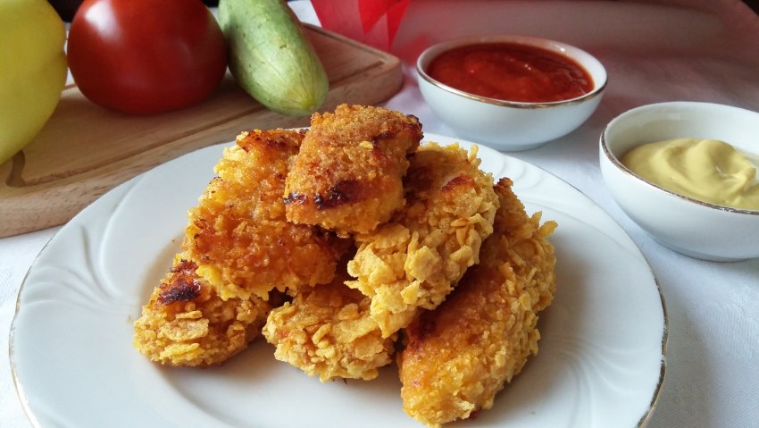Куриные хлопья