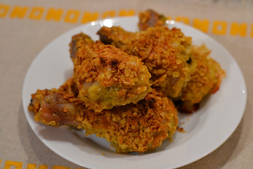 Крылышки КФС В духовке с хрустящей корочкой