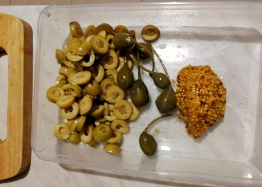 Каперсы для солянки