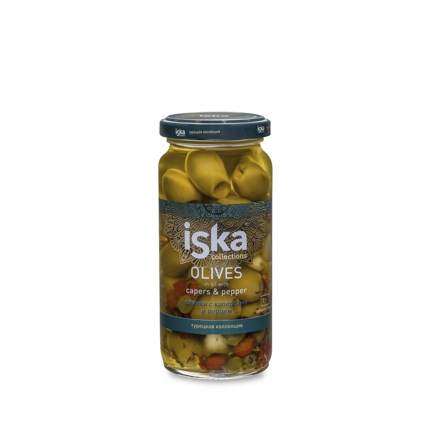 Оливки Iberica с лимоном 300 г